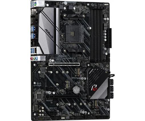 Материнская плата ASRock X570 Phantom Gaming 4 Socket AM4